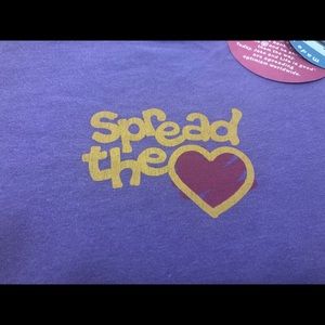 Girls L/S Life is Good “Spread the Love” tee